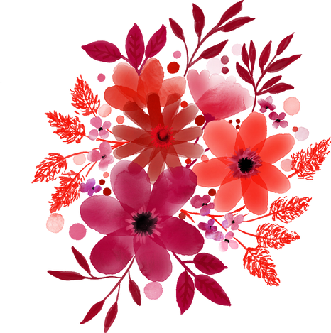 Illustration of Flowers